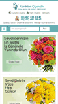 Mobile Screenshot of erzurumkardelencicek.com